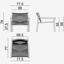 Ladda upp bild till gallerivisning, Mått