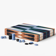 Ladda upp bild till gallerivisning, Lackat Backgammon spel