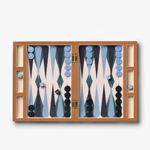 Ladda upp bild till gallerivisning, Lackat Backgammon spel
