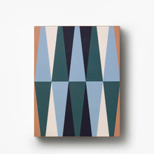 Ladda upp bild till gallerivisning, Lackat Backgammon spel