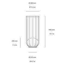 Ladda upp bild till gallerivisning, Bols utomhuslampa - bord