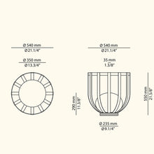 Ladda upp bild till gallerivisning, Bols utomhuslampa - bord