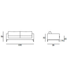 Ladda upp bild till gallerivisning, Box soffa