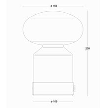 Ladda upp bild till gallerivisning, Essence bordslampa