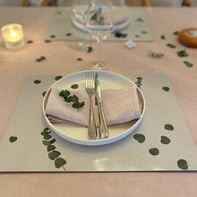 Ladda upp bild till gallerivisning, Fleur/Eucalyptus underlägg 1 st