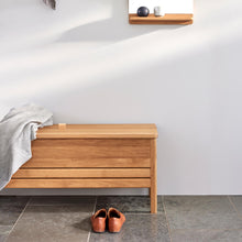 Ladda upp bild till gallerivisning, A Line Storage Bench 111