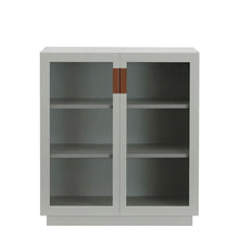 Ladda upp bild till gallerivisning, Light Grey / Cognac