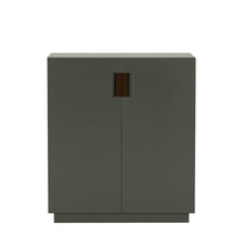Ladda upp bild till gallerivisning, Green Khaki / Dark Brown