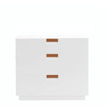 Ladda upp bild till gallerivisning, White / Cognac