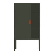 Ladda upp bild till gallerivisning, Green Khaki / Cognac