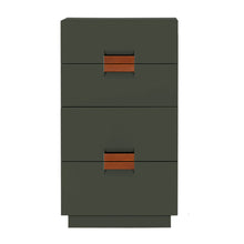 Ladda upp bild till gallerivisning, Green Khaki / Cognac