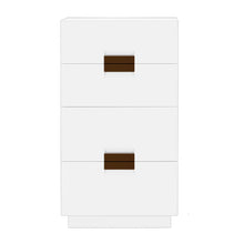 Ladda upp bild till gallerivisning, White / Dark Brown