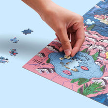 Ladda upp bild till gallerivisning, Vinpussel - Frankrike 1000 bitar