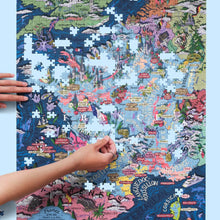 Ladda upp bild till gallerivisning, Vinpussel - Frankrike 1000 bitar