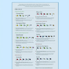 Ladda upp bild till gallerivisning, Vinpussel - Frankrike 1000 bitar