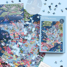 Ladda upp bild till gallerivisning, Vinpussel - Frankrike 1000 bitar