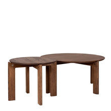 Ladda upp bild till gallerivisning, Iris soffbord - Massiv ektopp