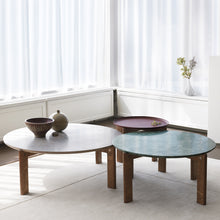 Ladda upp bild till gallerivisning, Iris soffbord - Stentopp