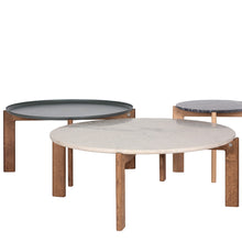 Ladda upp bild till gallerivisning, Iris soffbord - Stentopp