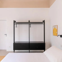 Ladda upp bild till gallerivisning, System K2 garderob - 194x201 cm