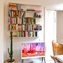 Ladda upp bild till gallerivisning, Bredd 133 x Höjd 125 cm, Tubes 25 cm