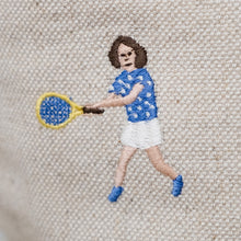 Ladda upp bild till gallerivisning, Kuddfodral tennis