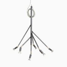 Ladda upp bild till gallerivisning, Taklampa Kvist i stål