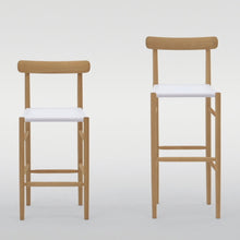Ladda upp bild till gallerivisning, Lightwood Bar Stool