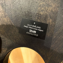 Ladda upp bild till gallerivisning, Lilla Snåland pall - Grafit svart