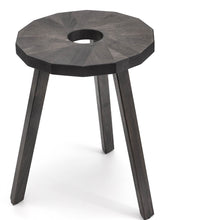 Ladda upp bild till gallerivisning, Lilla Snåland pall - Grafit svart
