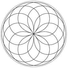 Ladda upp bild till gallerivisning, Lotus ritning