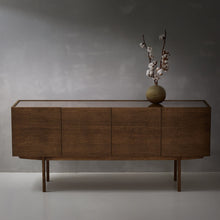 Ladda upp bild till gallerivisning, Glastopp / American Walnut Oak