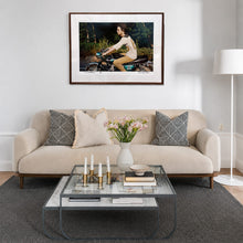 Ladda upp bild till gallerivisning, Mick On Bike - Dominique Tarle