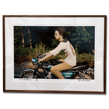 Ladda upp bild till gallerivisning, Mick On Bike - Dominique Tarle