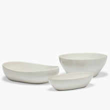 Ladda upp bild till gallerivisning, Oval bowl - Out of lines