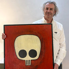 Ladda upp bild till gallerivisning, Skull – Jan Håfström