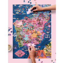 Ladda upp bild till gallerivisning, Vinpussel - Spanien 1000 bitar