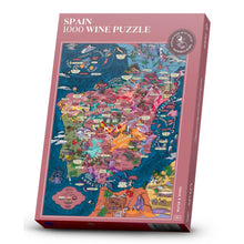 Ladda upp bild till gallerivisning, Vinpussel - Spanien 1000 bitar