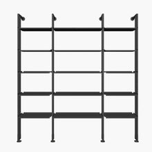 Ladda upp bild till gallerivisning, System K2 bokhylla - 227x241 cm