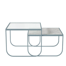 Ladda upp bild till gallerivisning, Nordic Blue / Carrara Marble (rendering)