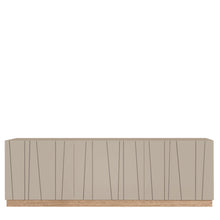 Ladda upp bild till gallerivisning, Dark Sand / Natural Oak (rendering)