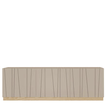 Ladda upp bild till gallerivisning, Dark Sand / White Stained Oak (rendering)