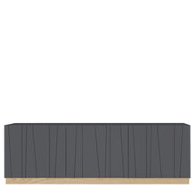 Ladda upp bild till gallerivisning, Storm Grey / White Stained Oak (rendering)