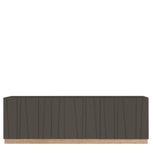 Ladda upp bild till gallerivisning, Taupe / Natural Oak (rendering)