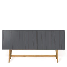 Ladda upp bild till gallerivisning, Storm Grey / Natural Oak (rendering)