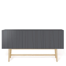 Ladda upp bild till gallerivisning, Storm Grey / White Stained Oak (rendering)