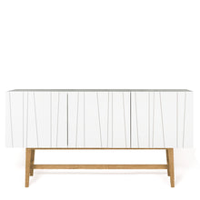 Ladda upp bild till gallerivisning, White Natural Oak (rendering)