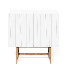 Ladda upp bild till gallerivisning, White / Natural Oak