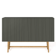 Ladda upp bild till gallerivisning, Green Khaki / Natural Oak (rendering)