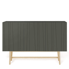 Ladda upp bild till gallerivisning, Green Khaki / White Stained Oak (rendering)